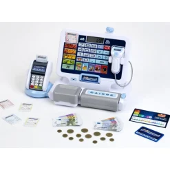 Ma super caisse enregisteuse et accessoires