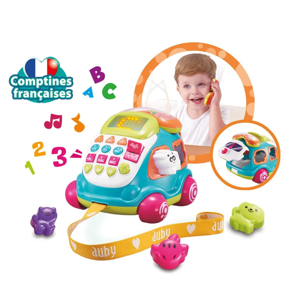 Ma Voiture Téléphone Multi-activités