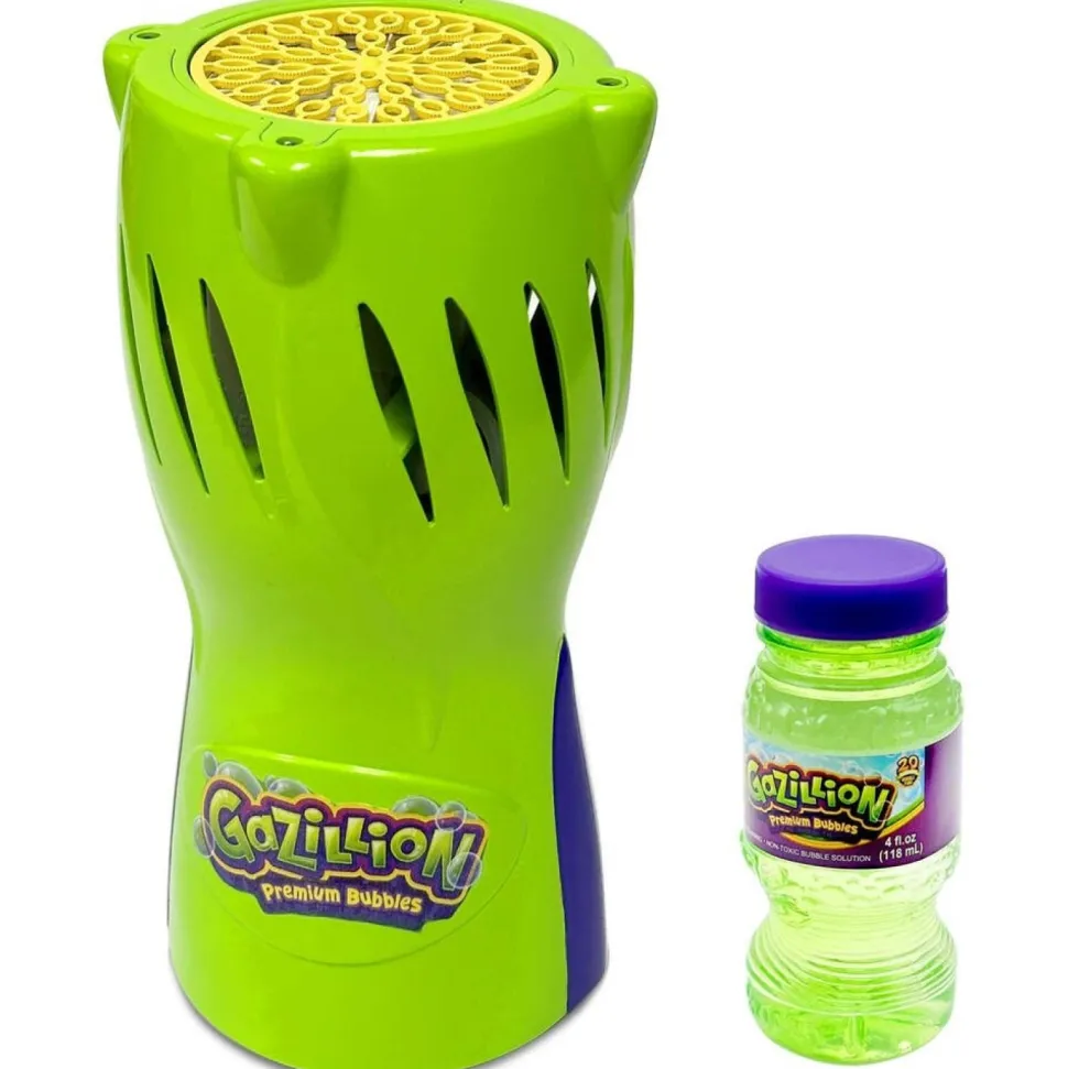 Machine à bulles - Gazillion bubble flare et recharge 118ml