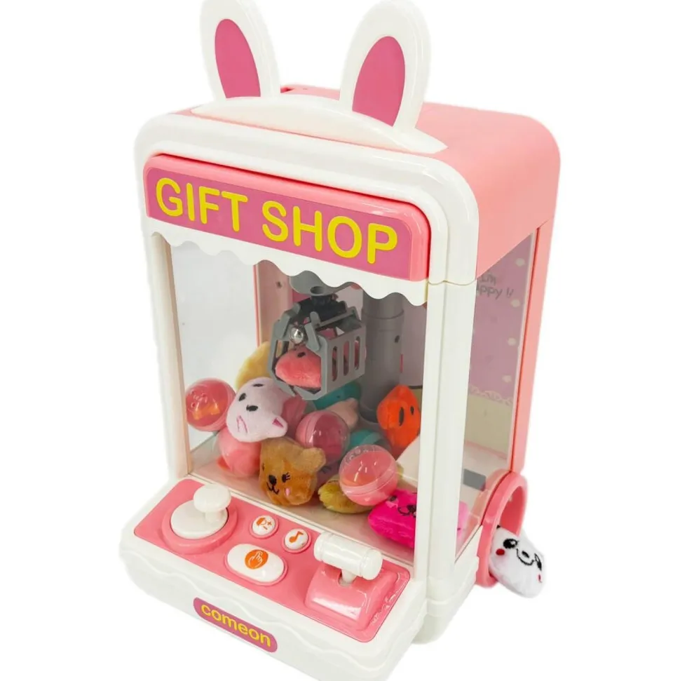 Machine à pinces attrape-peluches