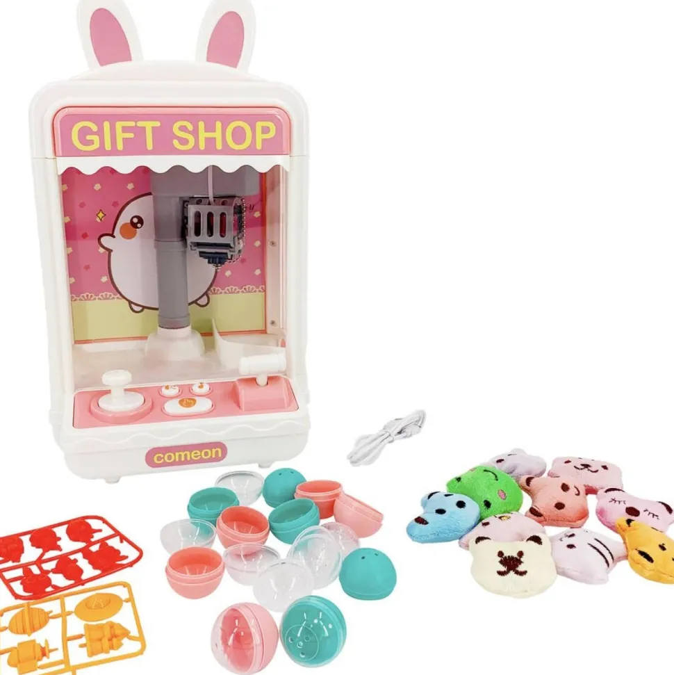 Machine à pinces attrape-peluches