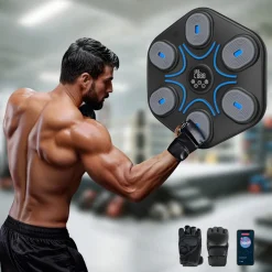 Machine de boxe musicale