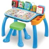 Magi bureau interactif et musical 6 en 1 bleu