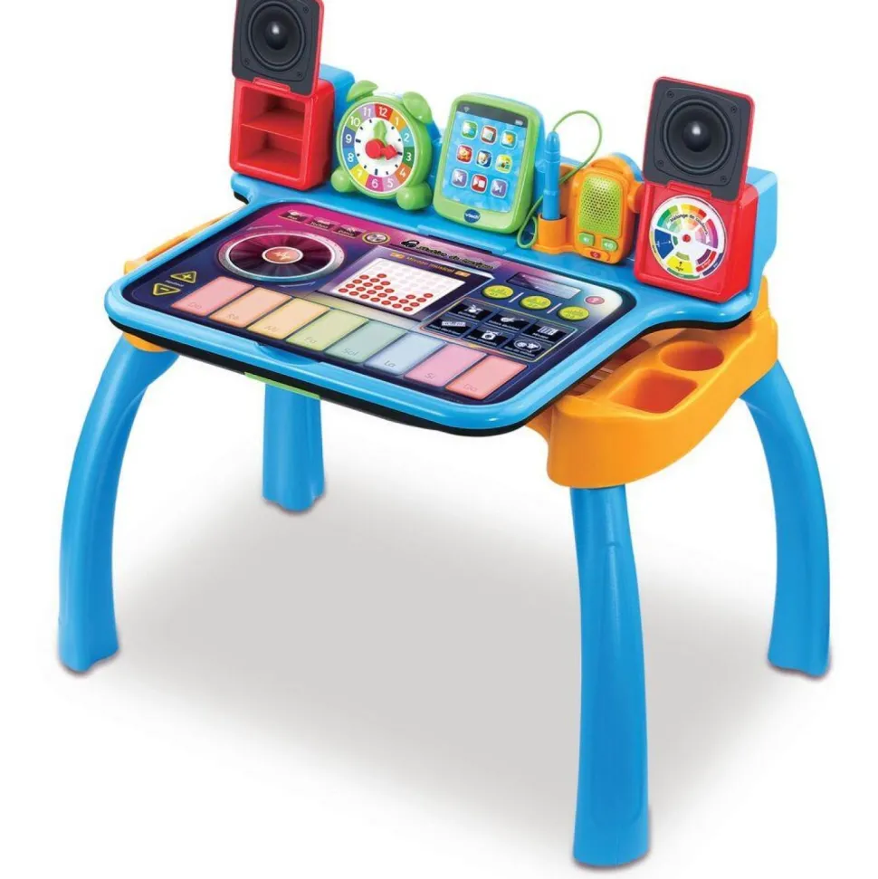 Magi bureau interactif et musical 6 en 1 bleu