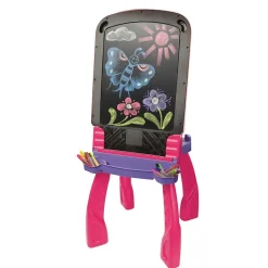 Magi chevalet interactif 3 en 1 rose