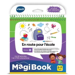 Magibook en route pour l ecole