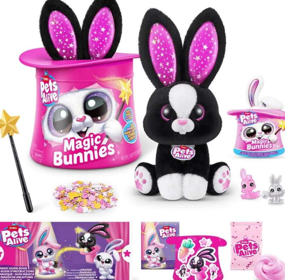 Magic Bunny Surprise