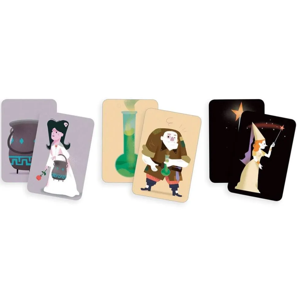 Magic School - jeu de mémoire coopératif