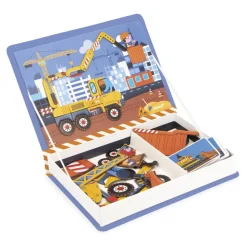 Magnétibook construction