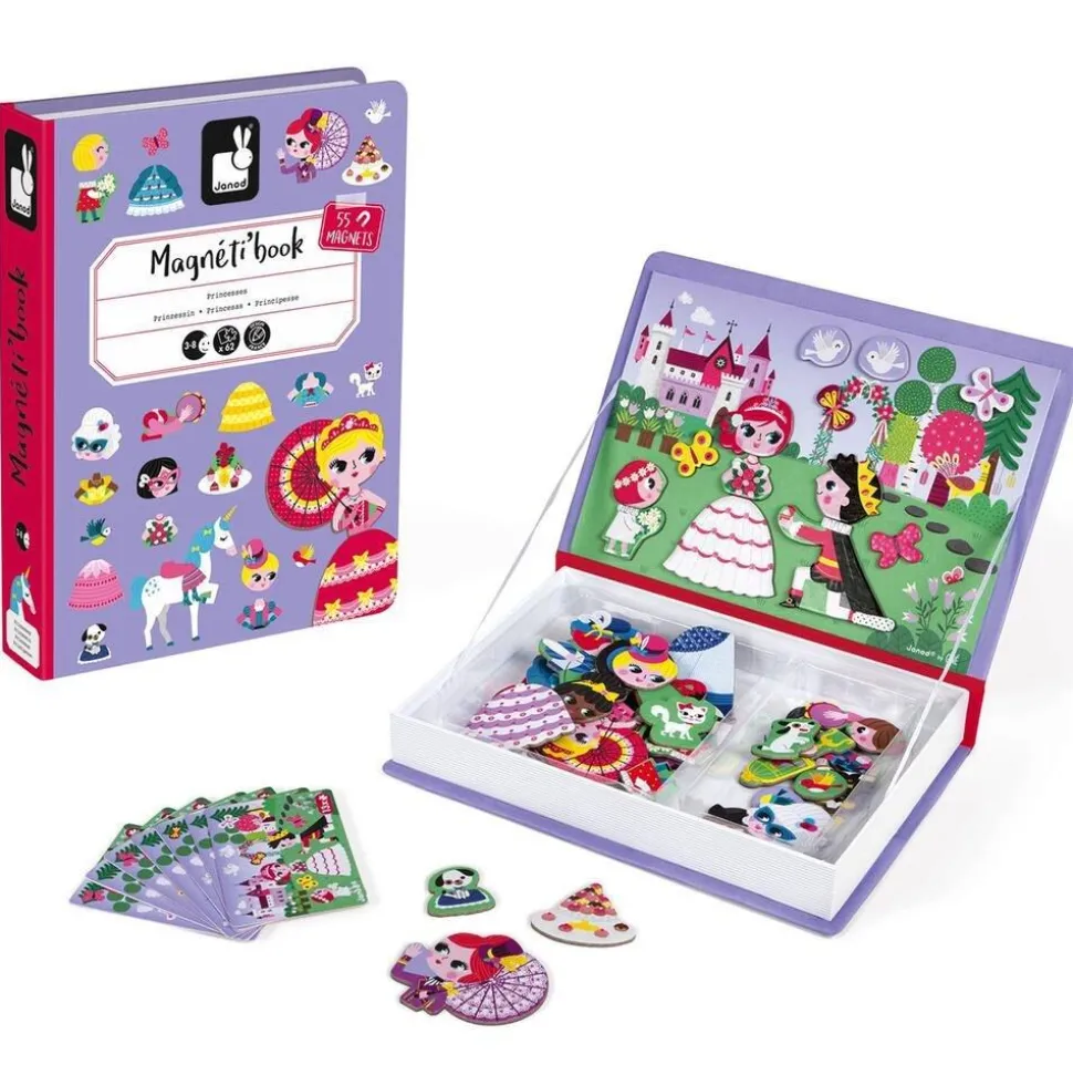 Magnéti'book Princesses