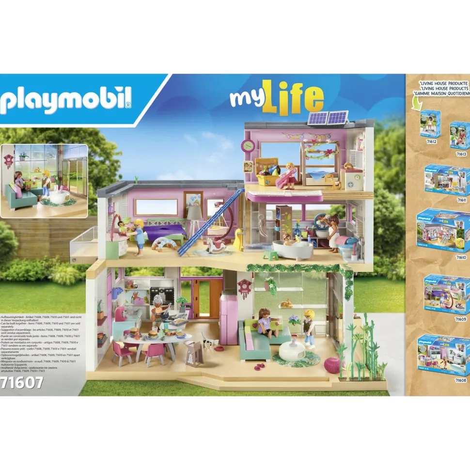 Maison d'architecte Playmobil My life 71607