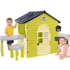 Maison de jardin avec table CAP Nature