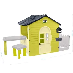 Maison de jardin avec table CAP Nature