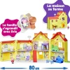 Maison de la grande famille Peppa Pig