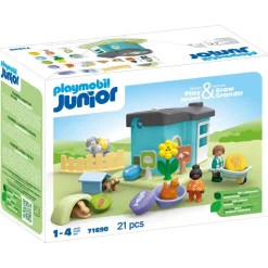 Maison des animaux Playmobil Junior 71690