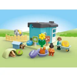 Maison des animaux Playmobil Junior 71690