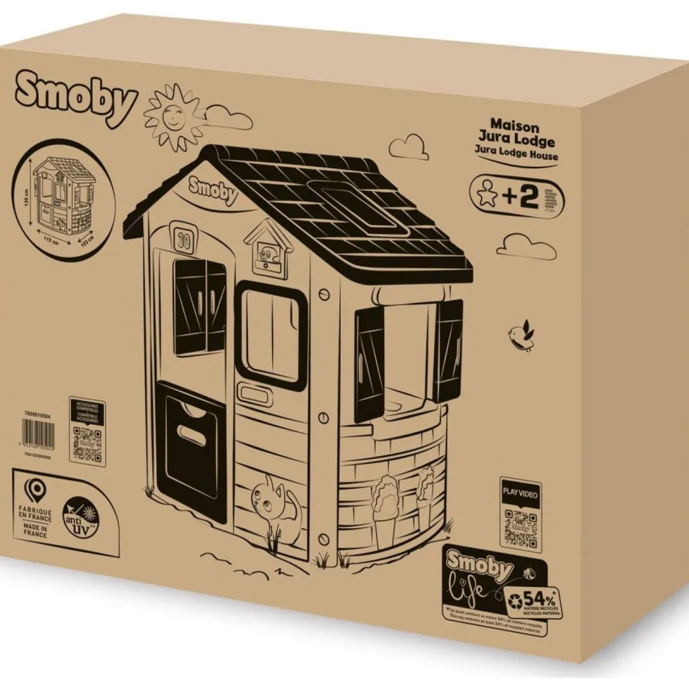 Maison Jura Lodge Smoby Life