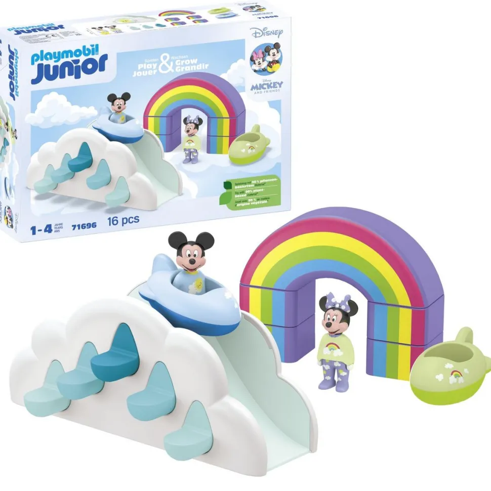 Maison nuage Mickey Playmobil Junior 71696