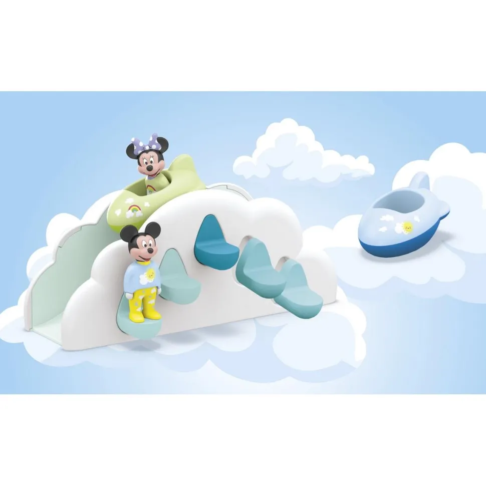Maison nuage Mickey Playmobil Junior 71696