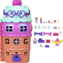 Maison Polly Pocket - Cornet de glace