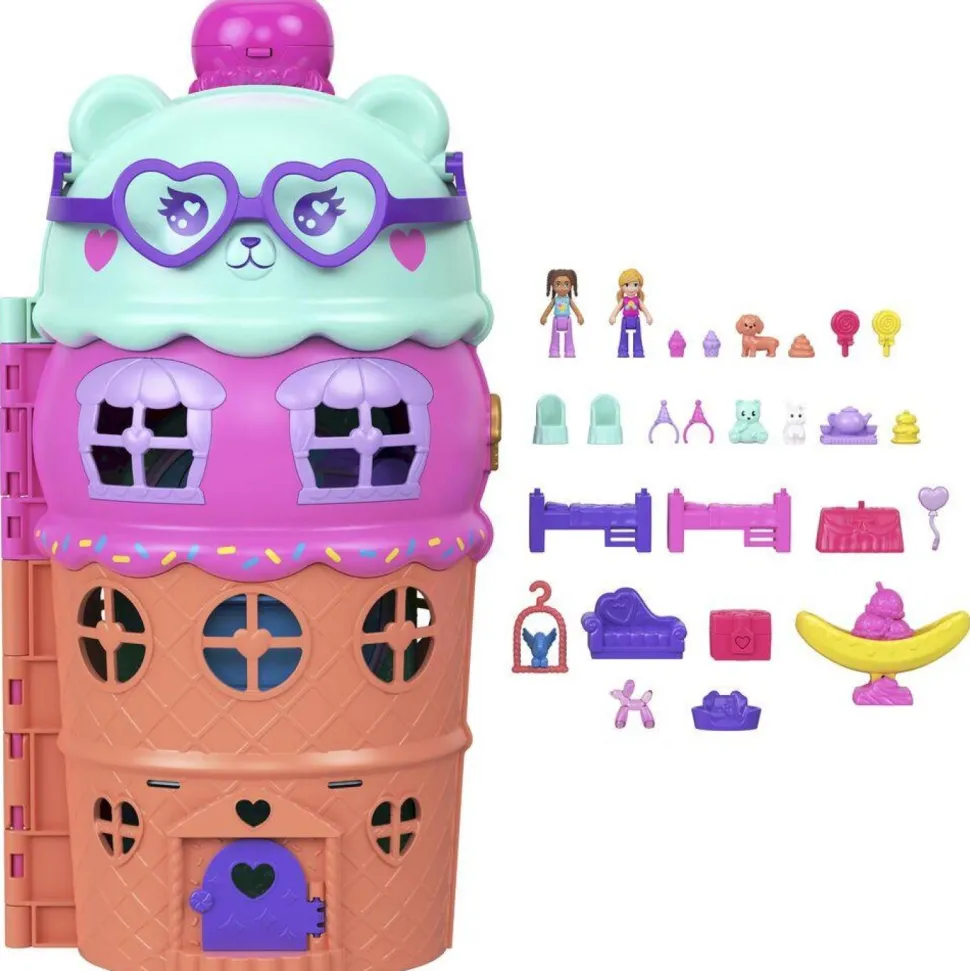 Maison Polly Pocket - Cornet de glace