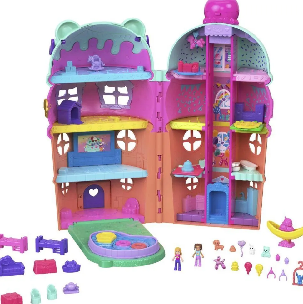 Maison Polly Pocket - Cornet de glace