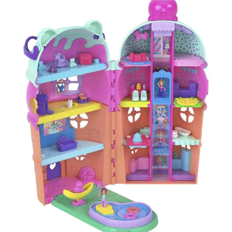 Maison Polly Pocket - Cornet de glace
