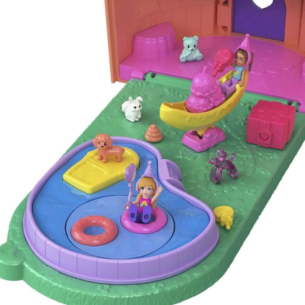 Maison Polly Pocket - Cornet de glace
