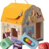 Maison Sonore À Formes Lilliputiens
