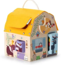 Maison Sonore À Formes Lilliputiens