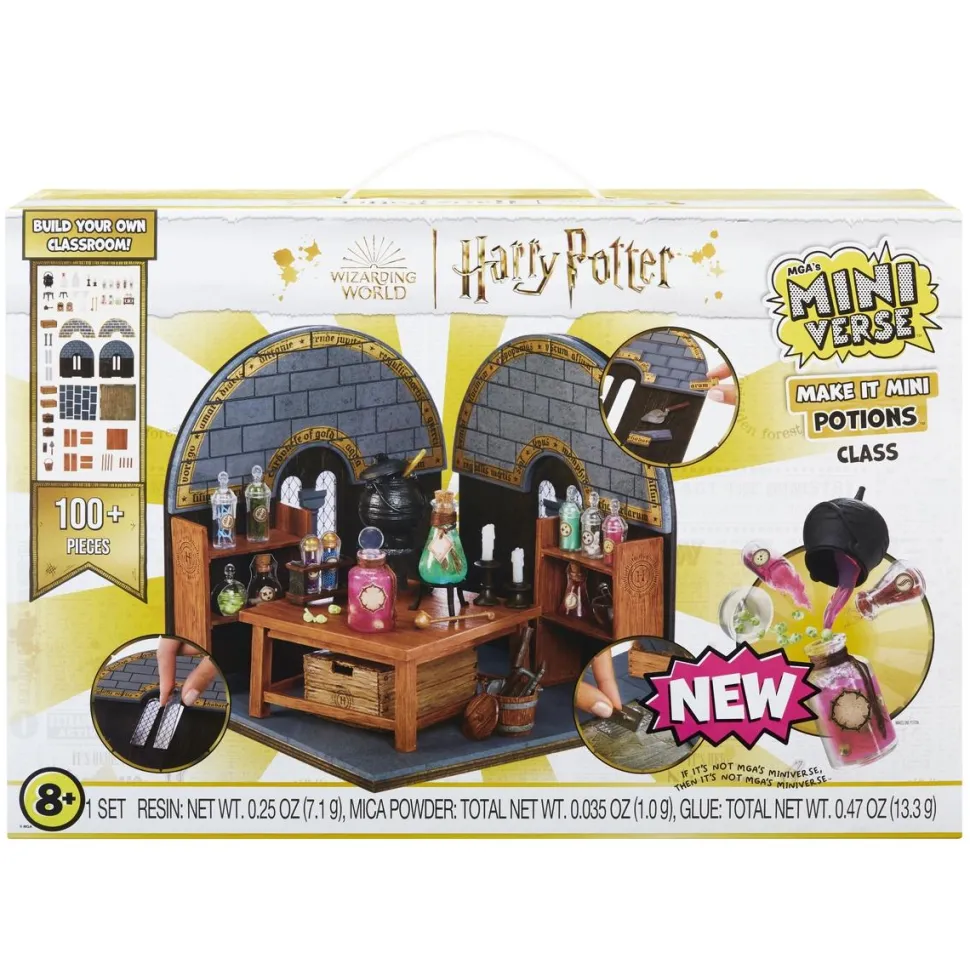 Make it Mini Harry Potter - Salle des potions de Poudlard