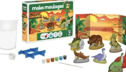 Mako moulage monde de dinosaures