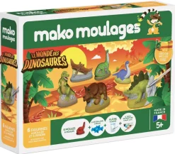 Mako moulage monde de dinosaures