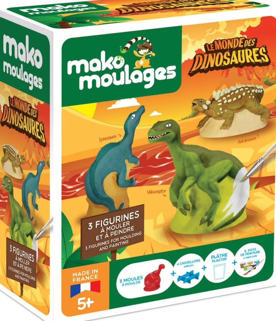 Mako Moulages - Le Monde Des Dinosaures