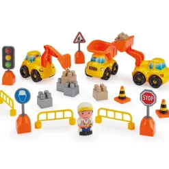 Malette de chantier et véhicule Abrick