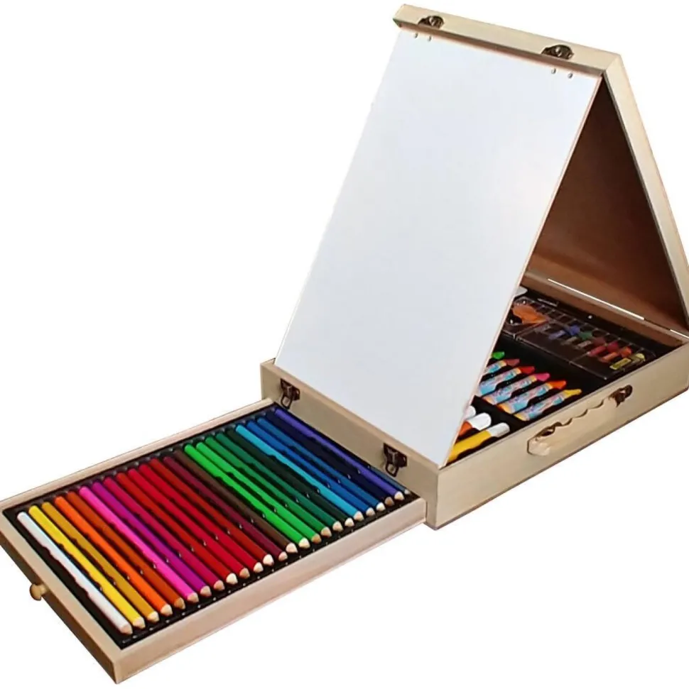 Mallette à dessin 63 pièces