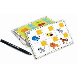 Mallette Alphabet et Animaux Magnétiques