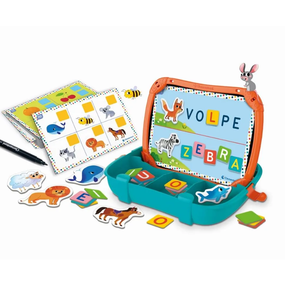 Mallette Alphabet et Animaux Magnétiques