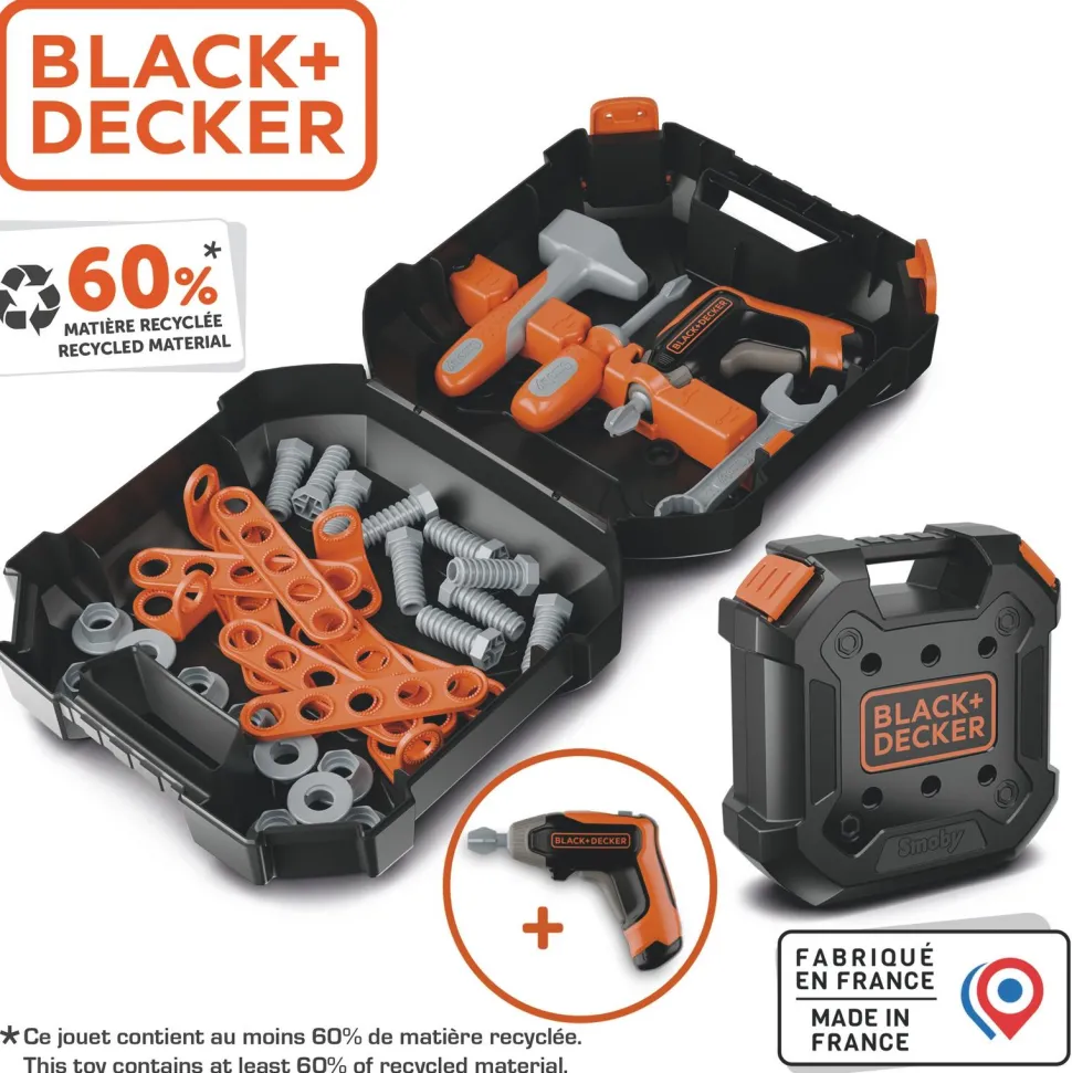 Mallette Bricolo case Black & Decker