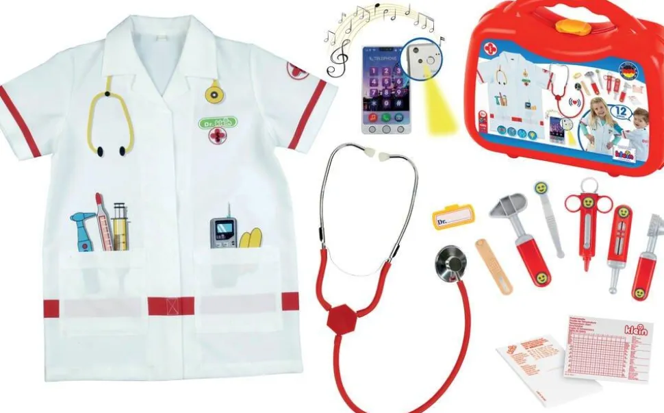 Mallette Docteur Prestige Avec Smartphone, Stéthoscope