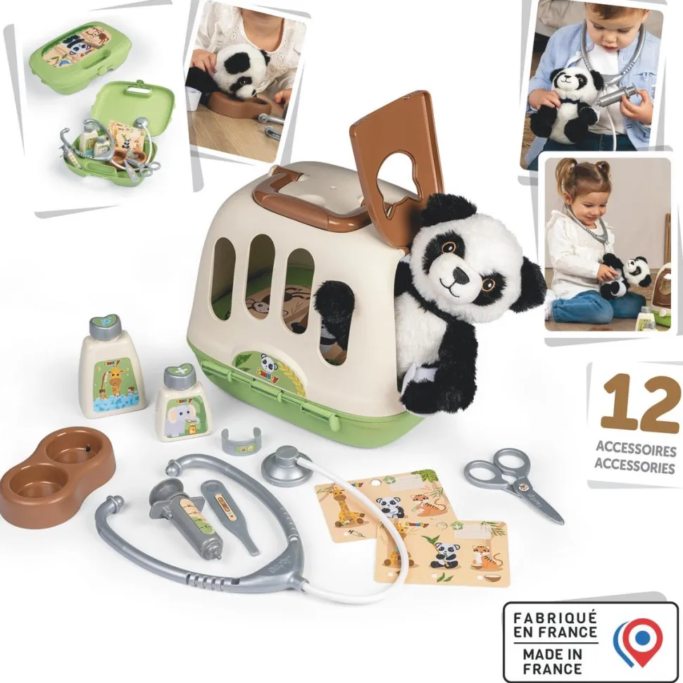 Mallette vétérinaire panda
