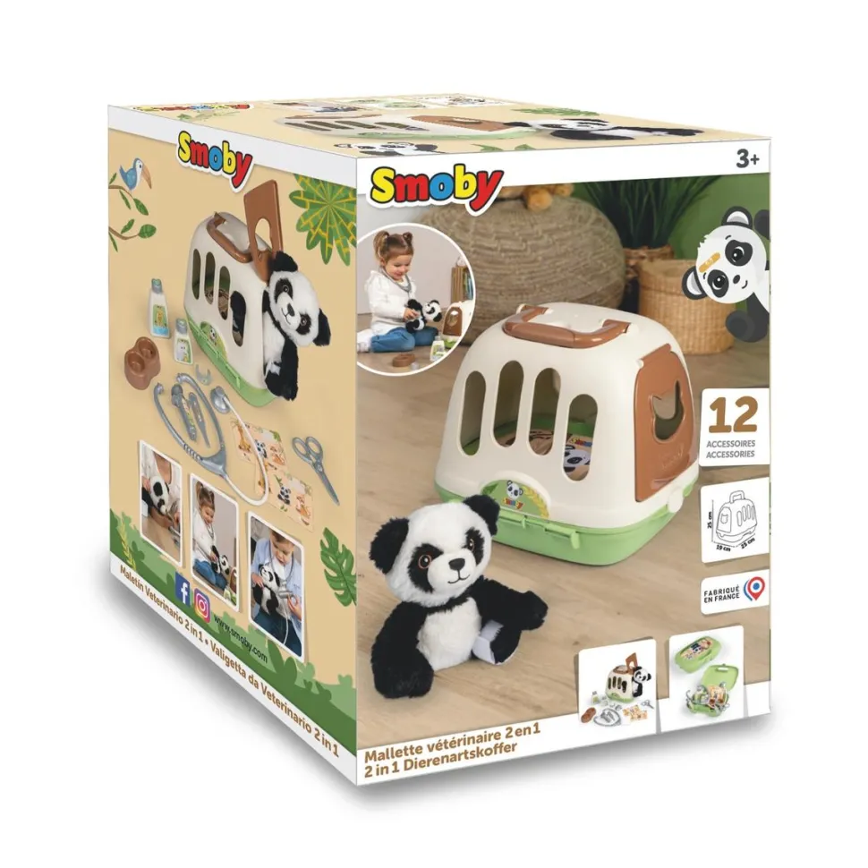 Mallette vétérinaire panda