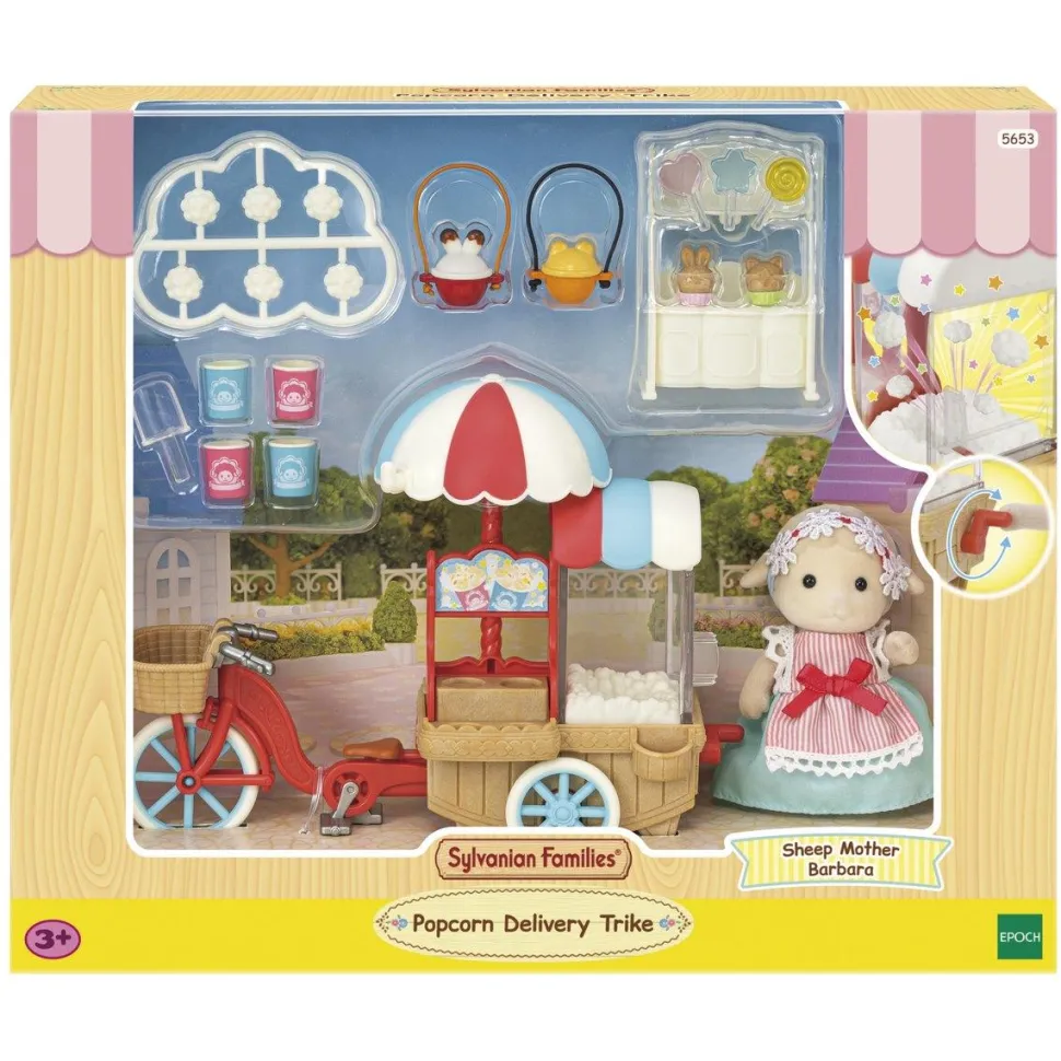 Maman Mouton stand Pop Corn Sylvanian Families 5653