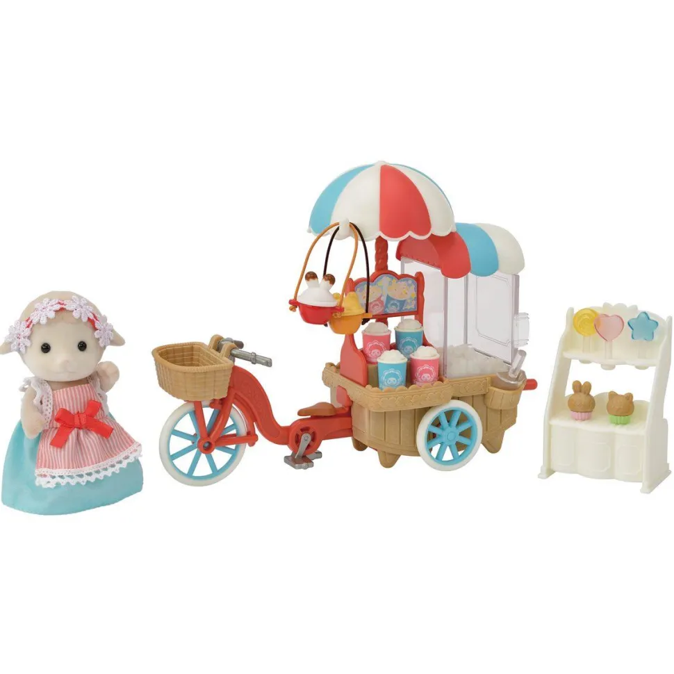 Maman Mouton stand Pop Corn Sylvanian Families 5653