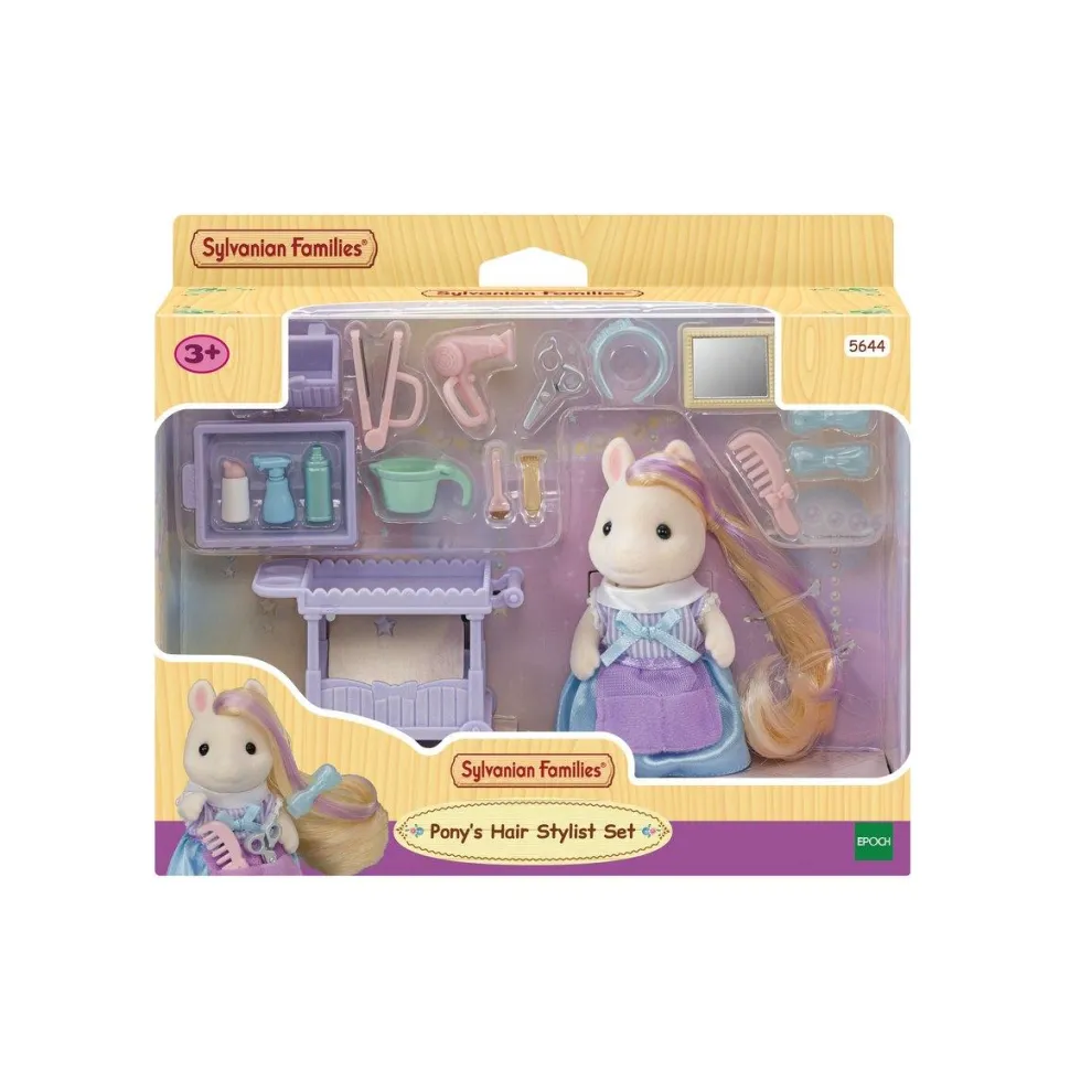 Maman Poney et son kit de Coiffure Sylvanian Families 5644
