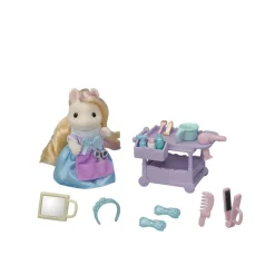 Maman Poney et son kit de Coiffure Sylvanian Families 5644