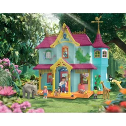 Manoir Coloré des Animaux PLAYMOBIL Animals & Friends 71852