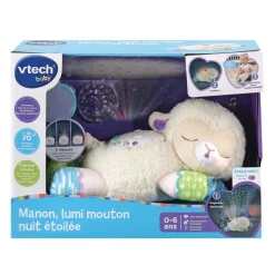 Manon, Lumi mouton nuit étoilée 3 en 1