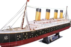 Maquette 3D Explora 266 pièces Titanic ave éclairage LED