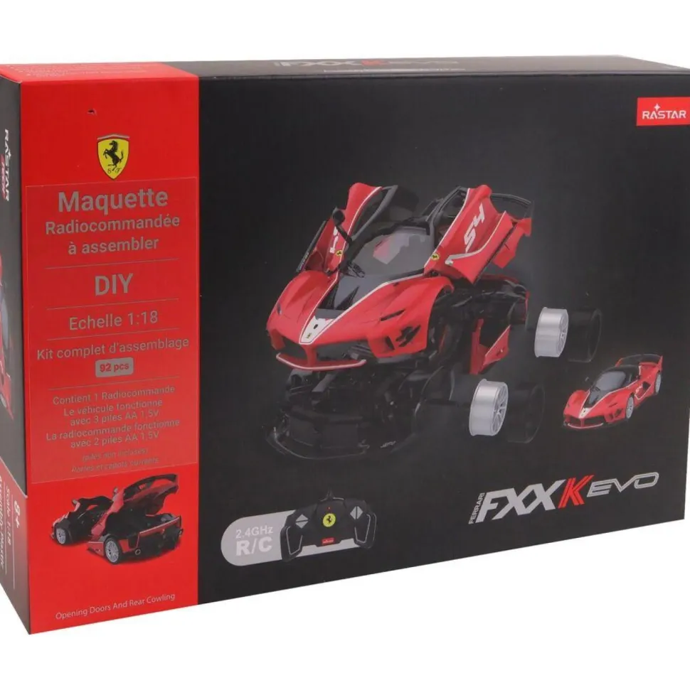 Maquette radiocommandée Ferrarri 1:18